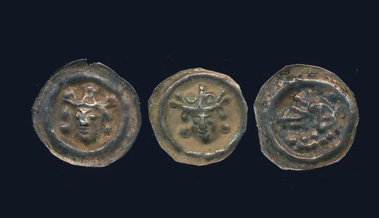 1502 Karl IX. 4 öre (1/2 mark) 1606. SM 59.