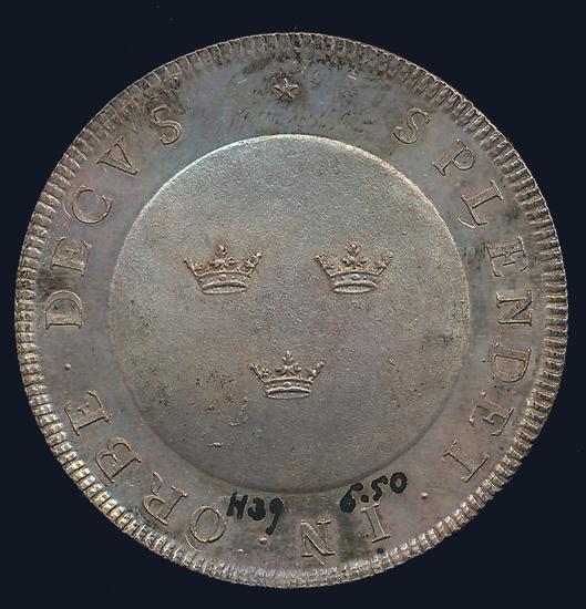 4 daler SM 1720. SM 14.