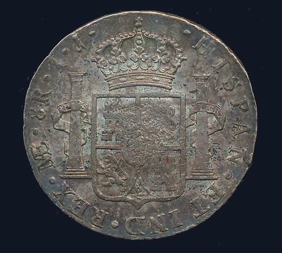 Crown Tower mint, type 3b, mm portcullis. KM 131. S 2759.