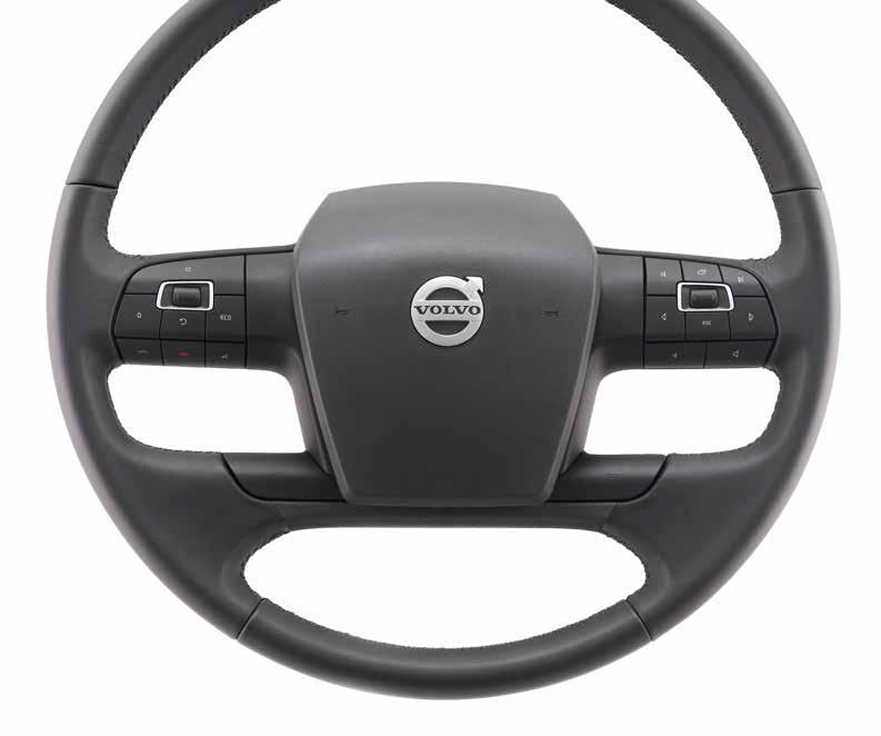 VOLVO DYNAMIC STEERING MINIMAL ANSTRÄNGNING Volvo Dynamic Steering ökar styrkraften med upp till 85 procent. Omedelbart gensvar på varje kommando. Det är allt du behöver.