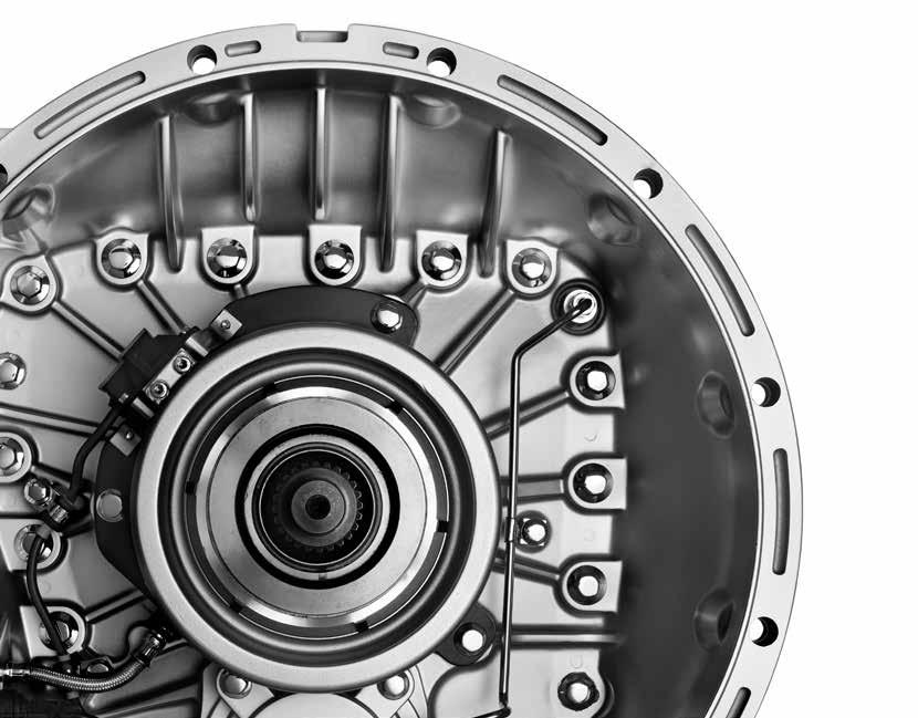 (Det är därför den är så kompakt och har så låga energiförluster.) Men I-Shift är förstås mycket mer än så. Hemligheten ligger i den intelligenta elektroniska styrenheten.