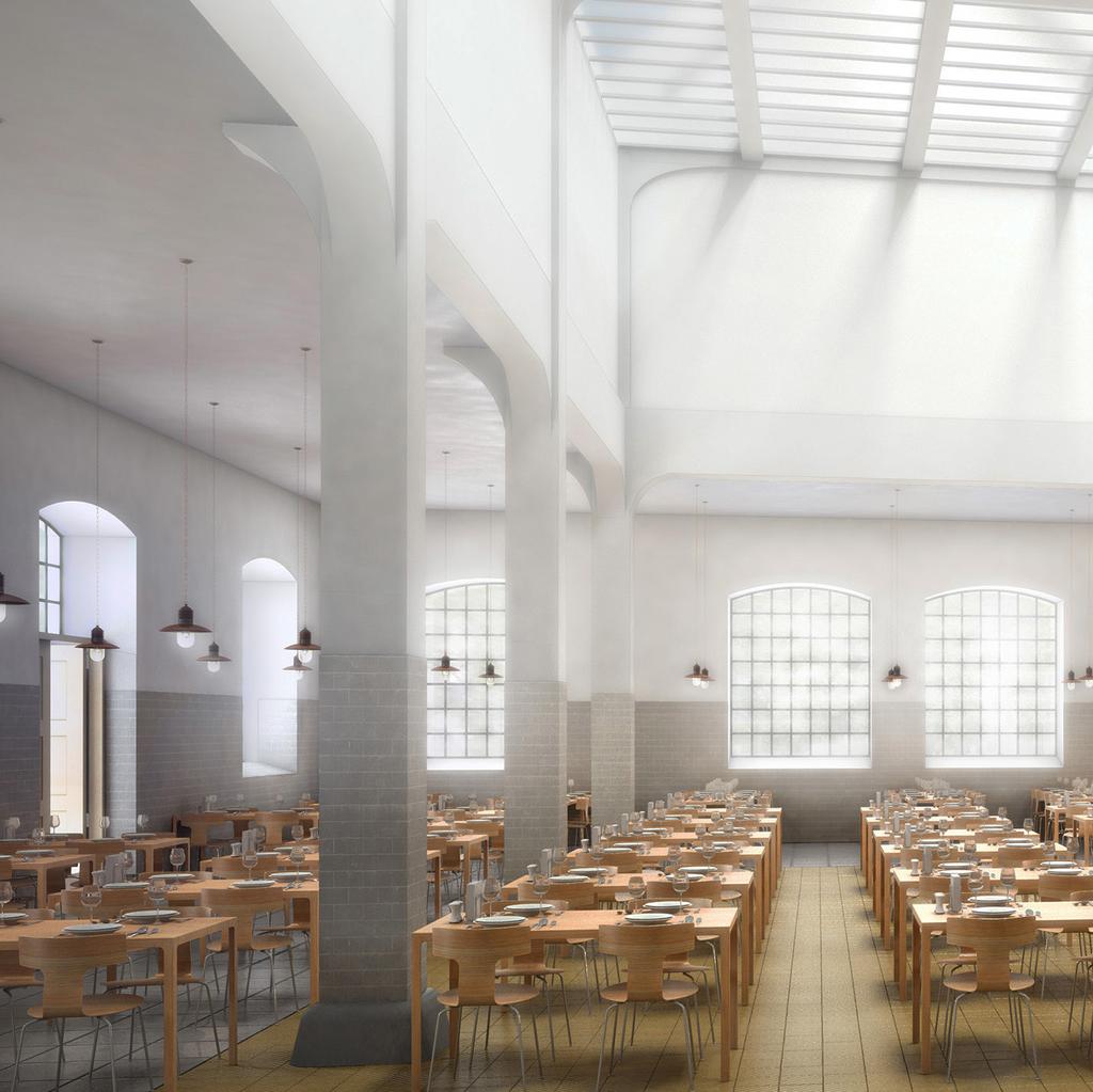 Kulturskyddat slakthus blir lokal för kultur och restaurang I februari 2018 öppnade verksamheten Slaktkyrkan i en före detta industribyggnad på Rökerigatan i Slakthusområdet i södra Stockholm.