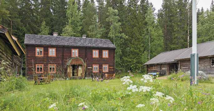 Älvros hembygdsgård Hembygds- och fornminnesföreningen i Älvros bildades 1925 i första hand