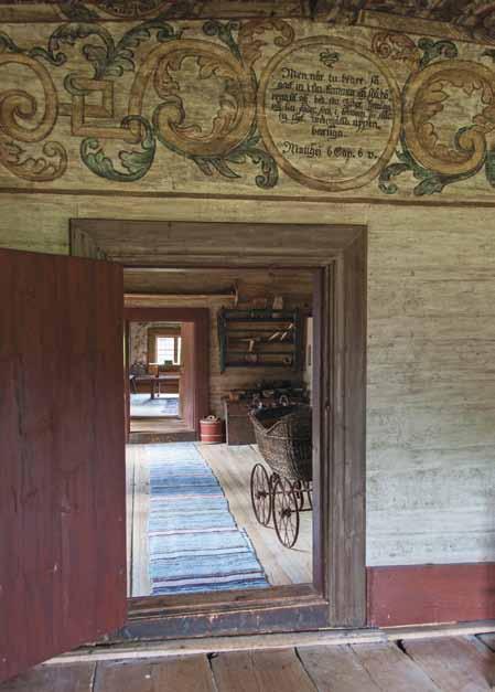 Remsgården Glissjöbergsremmet Redan när Remsgården byggdes på 1700-talet var den en sevärdhet.