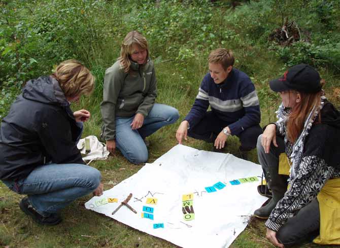 Birgitta Sang de kretsar som deltagit i projektet 2009-2012. 35 kretsar svarade på enkäten.