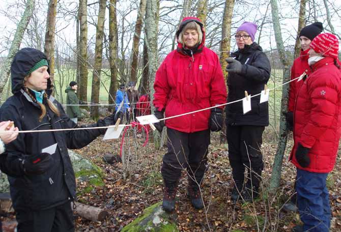 Birgitta Sang På frågan om huruvida deltagarna ansåg att fortbildningen bidrog med ny kunskap när det gällde barns behov av vistelse i skogen var fördelningen jämn mellan de som ansåg det och de som