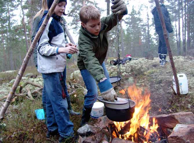Torbjröna Wrange med naturskola och naturskolepedagog, Uppmärksamhet för kretsen (i ex media och hos allmänhet) samt Uppmärksamhet för skog i kommunen.
