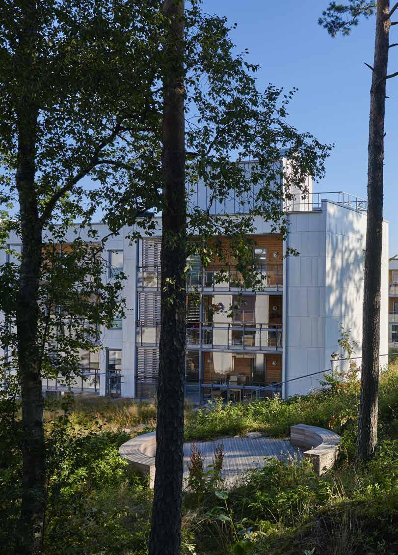 Vad är det som är på gång i skogen söder om Nacksta? Sundsvall växer. I dag är det bostadsbrist och ett viktigt mål för vår utveckling är att vi ska bli 100 000 invånare år 2021.