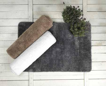 Red, 03 Dark grey, 15 Taupe Bath Mat Chester 45846 60x90