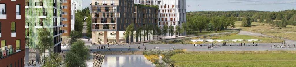 5 Underlag och förutsättningar Som utgångspunkt för denna rapport har använts Program för Barkarbystaden godkänt 2016-01-27, strukturplan från Tovatt Architects and planners 2016-12-16, samt
