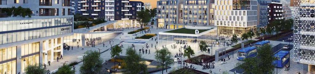 7 Kort historik Under 40- och 50-talen kunde vi se stadsdelar växa fram med lokala centra med ett utbud av service och handel som tillgodosåg de dagliga behoven.