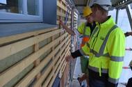Nybyggnad av flerbostadshus i Fristad, Etapp 1 Fristad Centrum, Etapp 1 Åsbovägen är namnet på vårt nya område som ligger på bästa läge, centralt i Fristad.