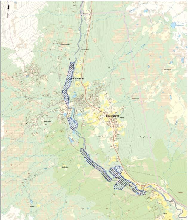 1. Bruksvallarna Flon LIS-områden i Bruksvallarna och Flon Bruksvallarna är en småort i västra Härjedalens kommun.