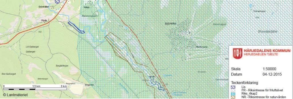 Här har några boplatser anträffats från stenåldern. Boplatserna är belägna i utmarker kring Ljusnan.