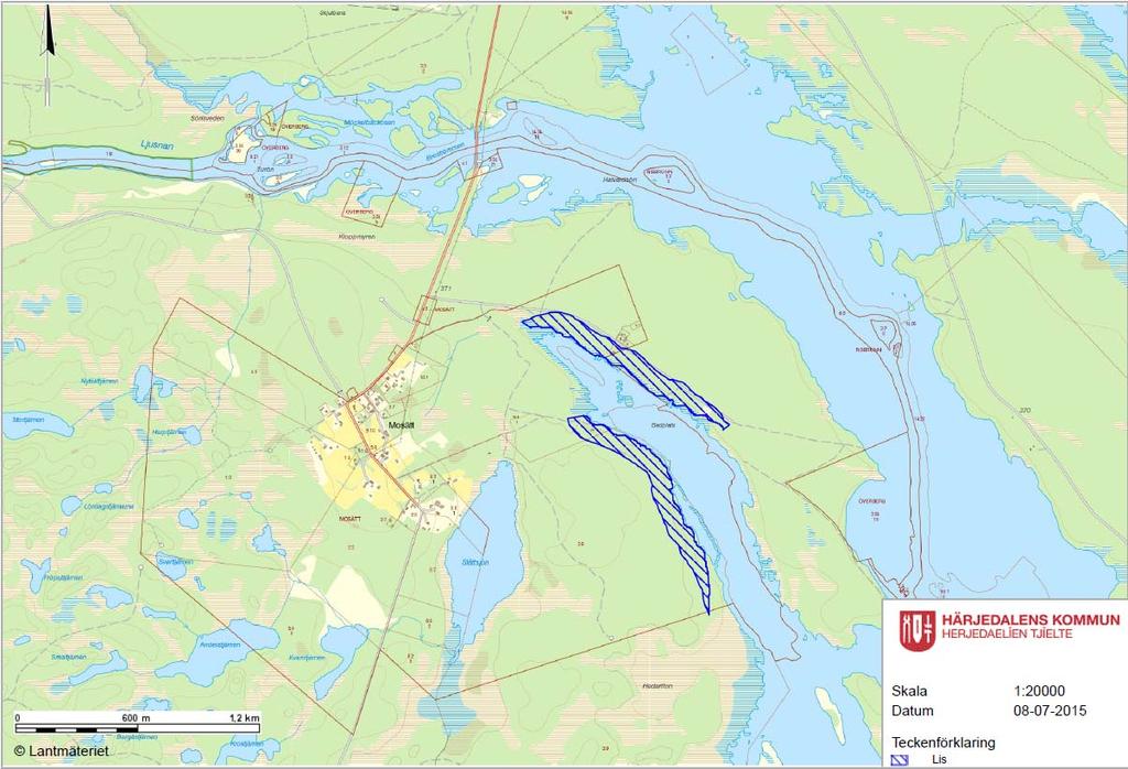 LIS-områden Mosätt I Byvallen