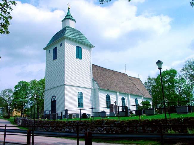 Kulturhistorisk karakterisering och bedömning Burseryds kyrka Burseryds socken i Gislaveds