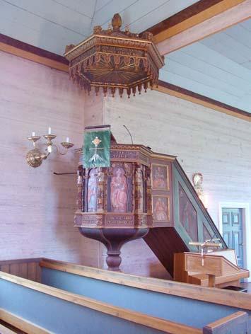 Sammanfattning - Kyrkan karaktäriseras exteriört av det uttryck som kyrkan fick på 1890-talet och har sedan dess inte genomgått några genomgripande förändringar.