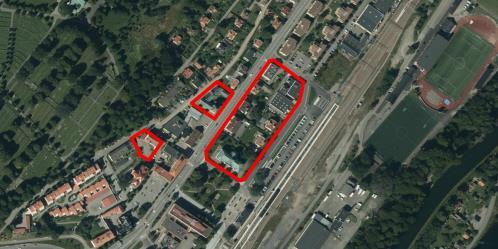 1 Inledning 1.1 Bakgrund Motala kommun har påbörjat planarbete för detaljplan som benämns Detaljplan för del av Kv. Domherren m.fl., i Motala kommun.