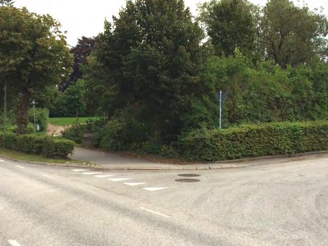 flerbostadshus i två-tre våningar och fastigheten Väduren 10 som tidigare varit bebyggd med ett växthus samt tillhörande byggnader och mark där det har bedrivits odling.