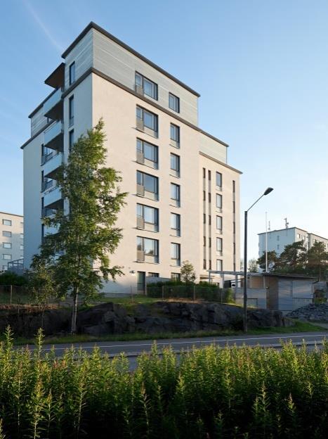 30 procent av bostadsbyggandet genomförs som kompletteringsbyggande -nya planer och nya typer av bostäder till förstäderna, till