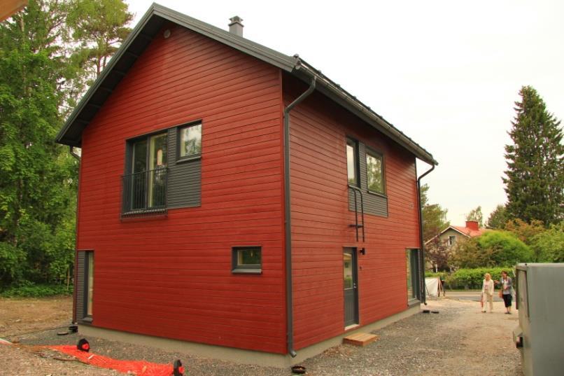 hustyp 2010 Helsingfors-småhus i Kånala.