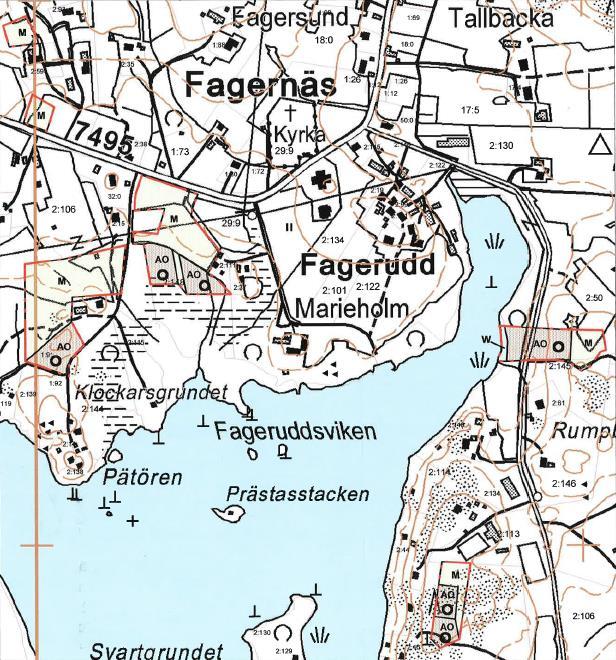 på planområdet. Österbottens förbund har inlett uppgörandet av Österbottens landskapsplan 2040.