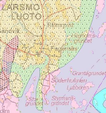 FCG SUUNNITTELU JA TEKNIIKKA OY PLANBESKRIVNING 7 (32) 2.3 Kulturmiljö Figur 5. Jordmån och bergsmån på planområdet (GTK 2017). 2.3.1 Arkeologiska objekt Enligt Museiverkets databas finns det inte fornlämningsobjekt eller områden inom planeringsområdet.