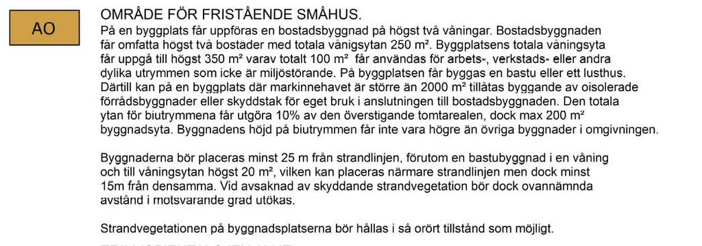 FCG SUUNNITTELU JA TEKNIIKKA OY PLANBESKRIVNING 22 (32) och det byggda landskapet.