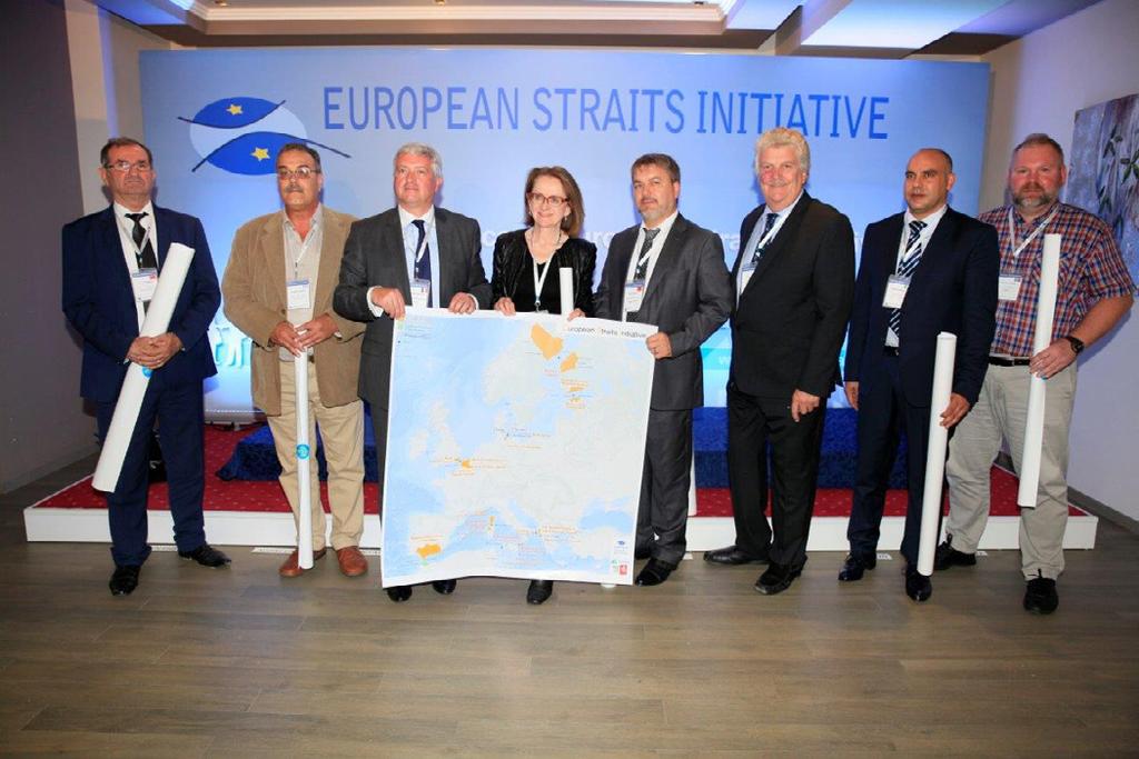 8 KVARKENRÅDETS VERKSAMHET 2015 Kvarkenrådets basverksamhet European Straits Initiative årskonferens i Vlora, Albanien.
