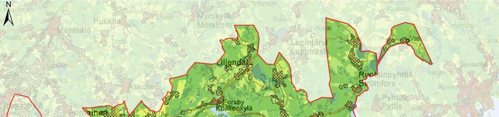 samhällsstrukturen (YKR).