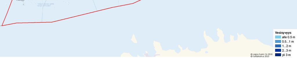 översvämningsrisk Riskobjekten i
