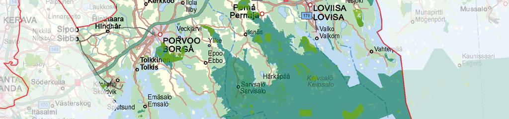 naturskyddsprogram o Skyddsprogrammen för gamla skogar (26 st.) o Skyddsprogrammet för åsar (12 st.) o Skyddsprogrammet för lundar (62 st.