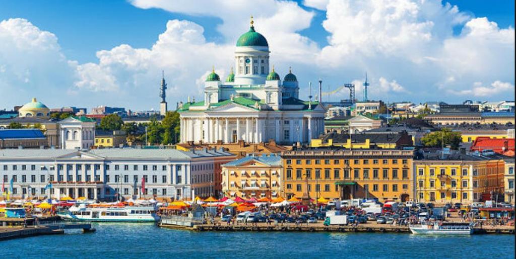 Helsingfors I Helsingfors 2025, kommer du att kunna leva ett bra liv