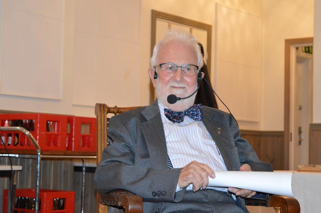 Det genomfördes en sedvanlig parentation för vår broder Artur Elisson, som lagt ner sin vandringsstav den 1 november. ÖM lyste frid över hans minne.