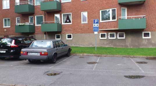 PM 17 (37) På höger sida precis när du kommer in på Doktor Weltzins gata så finner vi 6 platser som är förhyrda.