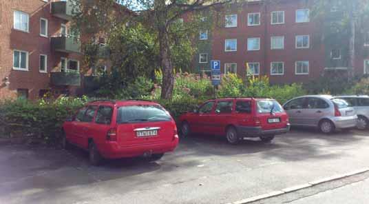 FÖRHYRD PARKERING, 19 PLATSER PÅ DOKTOR LIBORIUS GATA.