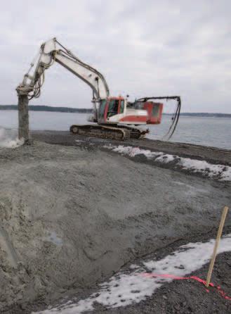 nyttiggörande av muddermassor i