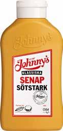 Välj mellan grovstark, sötstark