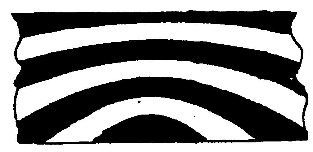 15 fransplanen nästan parallella med hologramytan. Fransavståndet blir mycket litet i förhållande till emulsionens tjocklek. Figur 19. Interferensmönstret i ett reflektionshologram (ej skalenligt).