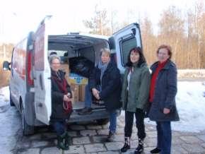 Mina fantastiska kompisar Jag och min sambo Lasse har sedan åtta år ett fadderbarn, Peteris, på Lielplatone. Vi var och hälsade på honom och hans familj för ett par år sedan.
