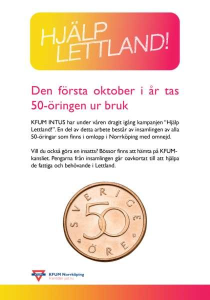 Många 50-öringar små,