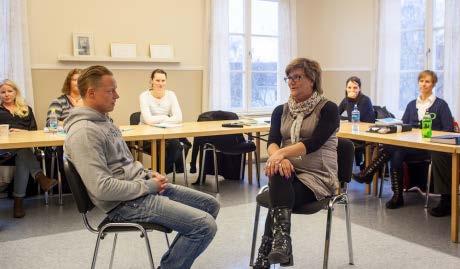 Undervisningen, några exempel. Undervisningen är varierad, du som deltar i utbildningen kommer att arbeta individuellt och en del i gruppform.