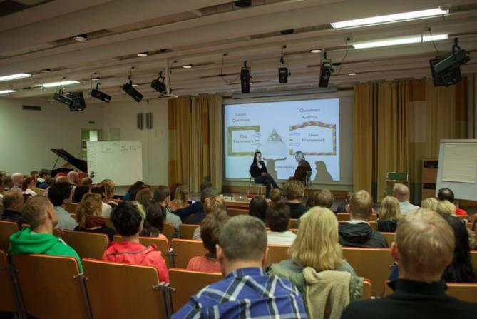 Metodblock Kognitivt synsätt och metod används i allt större utsträckning, därför lägger vi en grund för att förstå hur ett professionellt samtal går till.