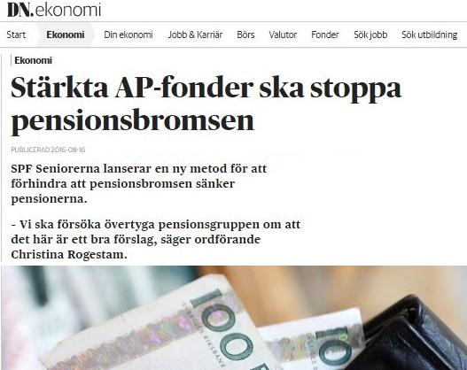 Våra förslag om pensionerna q Utvärdera hela pensionssystemet q Ta bort pensionsskatten q Ta bort åldersgränsen för omställningspension q Höj bostadstillägget med uppåt 3 000 kr/mån q