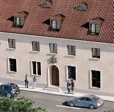 Det kommer finnas separata inbrottslarm i varje bostadsrätt som även har en gemensam väktarservice för huset vilket gör att du kan känna trygghet oavsett var ni är i världen.