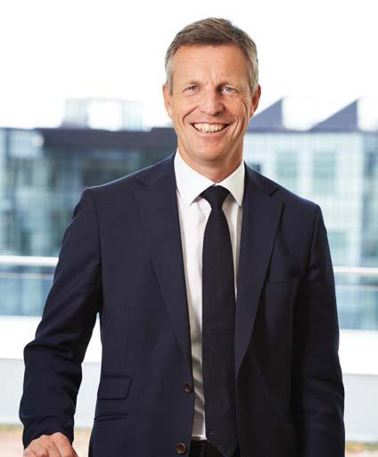 Henrik Saxborn, VD på Castellum Stark tillväxt om 11% Tillväxt både i förvaltningsresultat och nettouthyrning. Så vill jag sammanfatta första halvåret för Castellum.