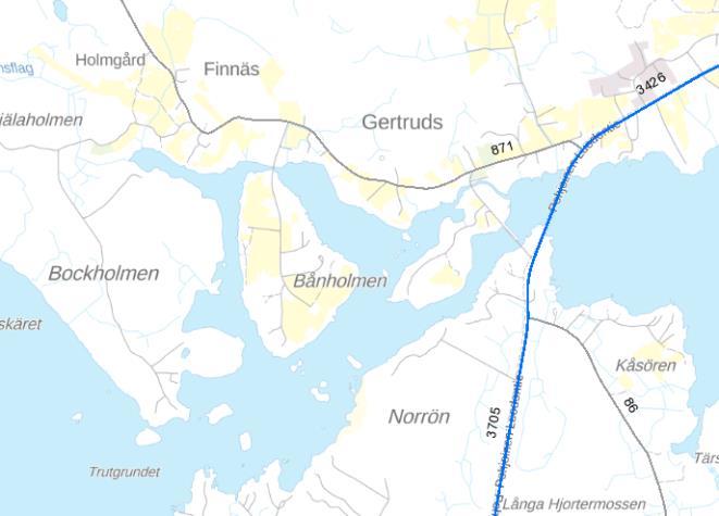 9 (28) 2.6 Tekniska nätverk Figur 6. Trafikverkets kartor över trafikmängder 2016. Vattenverkets verksamhetsområde täcker huvudsakligen hela planområdet. Avloppshantering ombesörjs fastighetsvis. 2.7 Planer som berör området 2.