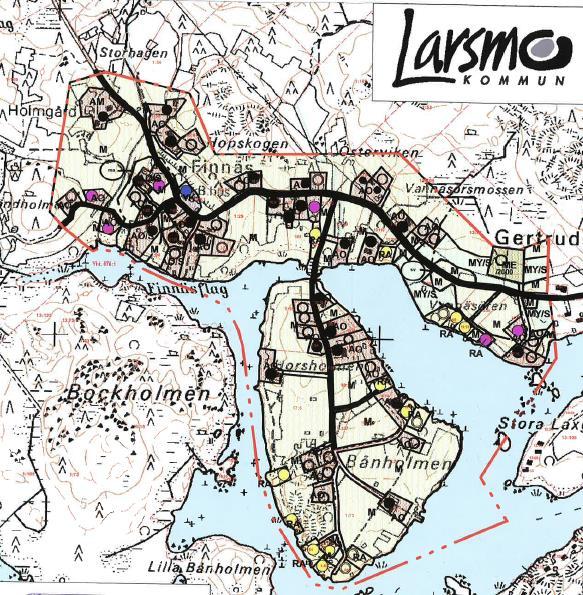 11 (28) 2.7.3 Jakobstadsregionens strukturplan Livskvalitet 2040 Livskvalitet 2040 är en strategisk plan för markanvändningen i Jakobstadsregionen.
