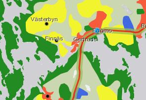 Utdrag ur planen Livskvalitet 2040. 2.7.4 Generalplaner Finnäs generalplan gäller på planområdet. Delgeneralplanen har reviderats år 2003.