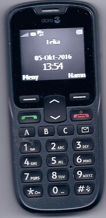 Inuti telefonen För att telefonen ska fungera måste du teckna ett abonnemang med